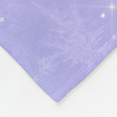 女子サッカーが大好き フリースブランケット (角)