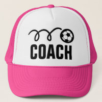 女子サッカーコーチハット/キャップ |サッカーママ