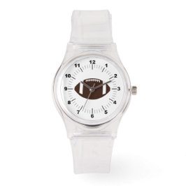 女子サッカースポーティピンクシリコンウォッチ 腕時計