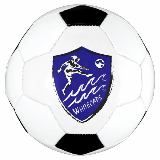 女子サッカーチームのサッカーボール サッカーボール (正面)