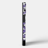 女子サッカーボールパターン Case-Mate iPhoneケース (裏面 / 右)