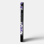 女子サッカーボールパターン Case-Mate iPhoneケース (裏面 / 左)