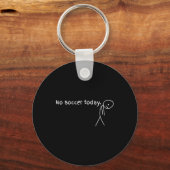 女子サッカー今日のサッカー愛好家のためのギフトV-ne キーホルダー (正面)