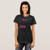 女子サッカー女子サッカー無しの生活ゴールサッカー Tシャツ (正面フル)