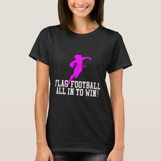 女子サッカー子供へ青少年または女性成人 Tシャツ (正面)