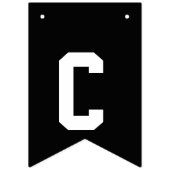 女子サッカー選手の誕生日パーティッガーリークピンク バンティングフラッグ (第2の旗)