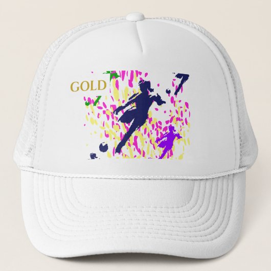 女子サッカー キャップ (正面)