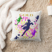 女子サッカー クッション (ブランケット)