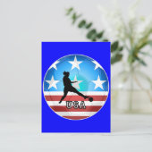 女子サッカー ポストカード (スタンド正面)