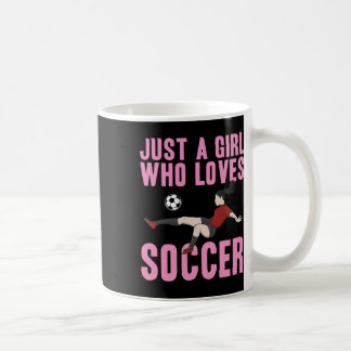 女子サッカー、女子、サッカー好きママ、サッカー選手、監督 コーヒーマグカップ