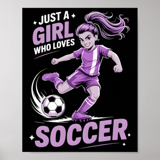 女子サッカー _1 ポスター (正面)