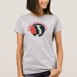 女子サンディエゴ公式Tシャツ Tシャツ