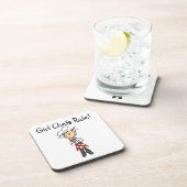 女子シェフ万歳 コースター (右側)