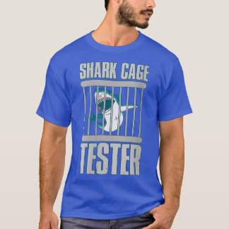 女子シャークケージテスターVNeck Tシャツ