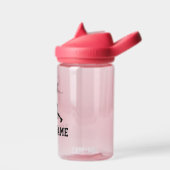 女子ジュニアテニスのキッズウォーターボトル ウォーターボトル (左面)