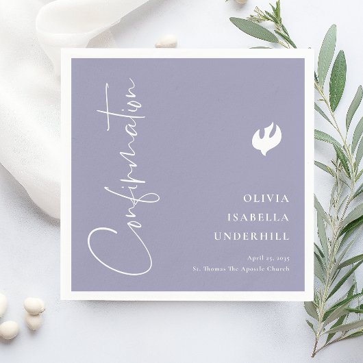 女子スクリプトの確認 スタンダードカクテルナプキン