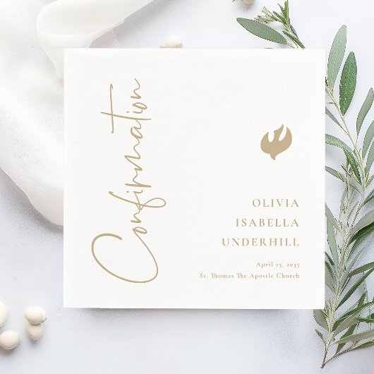 女子スクリプトの確認 スタンダードカクテルナプキン