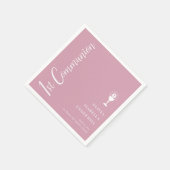 女子スクリプト1期聖餐式 スタンダードカクテルナプキン (角)