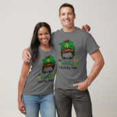 女子スクールバスドライバーSt patricks dayラッキーシャ Tシャツ (ユニセックス)
