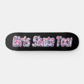 女子スケートも！スケートボード#3 スケートボード (横)