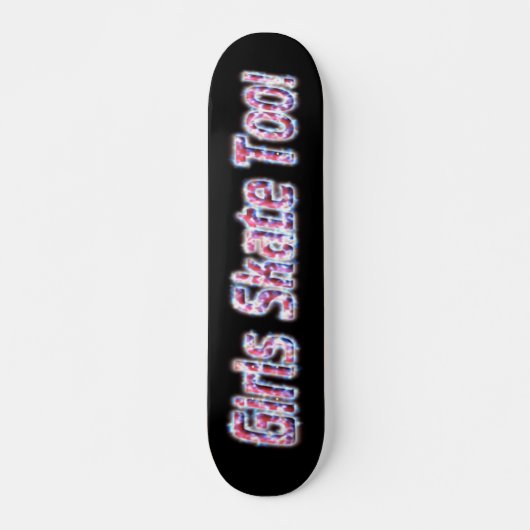 女子スケートも！スケートボード#3 スケートボード (正面)