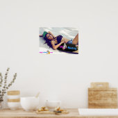 女子スケートも!ポスター ポスター (キッチン)