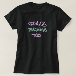 女子スケートも!Tシャツ Tシャツ
