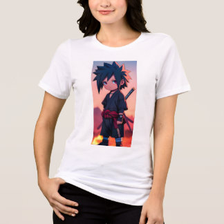 女子スタイリッシュタトゥーデザインTシャツ – アユニークート トライブレンドＴシャツ