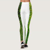 女子スタイリッシュレギンス レギンス (裏面)