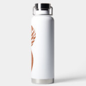 女子スタイリッシュ用水瓶 ウォーターボトル (背面)