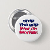 女子ストップ対GOP戦 缶バッジ (正面&裏面)