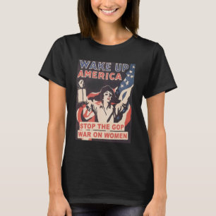 女子ストップ対GOP戦 Tシャツ
