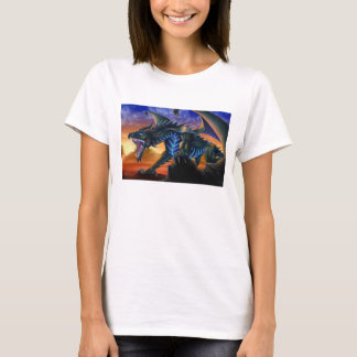 女子スパゲッティトップドラゴン Tシャツ