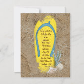 女子スパ日 招待状 (正面)