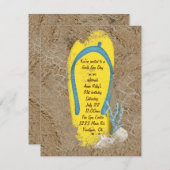 女子スパ日 招待状 (正面/裏面)