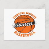 女子スポーツの名勝負を誰もが注目 エンクロージャーカード (裏面)