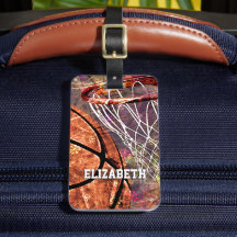 女子スポーツバスケットボールパープルピンク彼女の名前