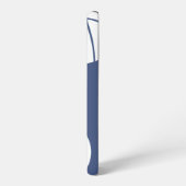 女子スポーツバレーボールの携帯アクセサリー SAMSUNG GALAXYケース (左側面)