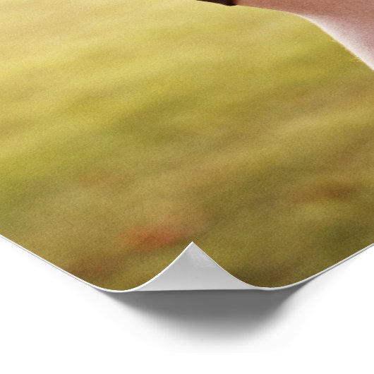 女子スポーツ ポスター (角)