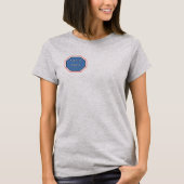 女子スーパーエイガーTシャツ Tシャツ (正面)