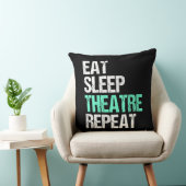 女子ス食べリープシアターおもしろいリピーター クッション (椅子)