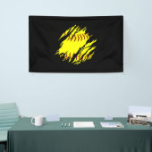 女子ソフトボールステッチファストピッチギア 横断幕 (トレードショー)