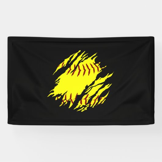 女子ソフトボールステッチファストピッチギア 横断幕 (横)