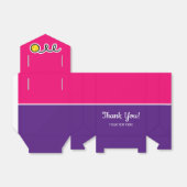 女子ソフトボールスポーツカスタム誕生日感謝していユー フェイバーボックス (折り畳みなし)