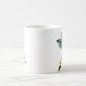 女子ソフトボール棋士 コーヒーマグカップ (中央)