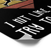 女子ソフトボール用ソフトボールS ポスター (角)