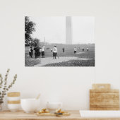 女子ソフトボール， 1919 ポスター (キッチン)