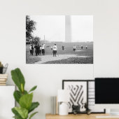 女子ソフトボール， 1919 ポスター (ホームオフィス)