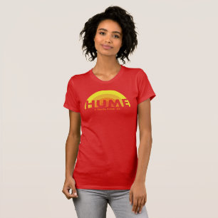 女子チーム赤Tシャツ Tシャツ