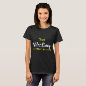 女子チームMartinez終身会員姓 誕生 Tシャツ (正面フル)